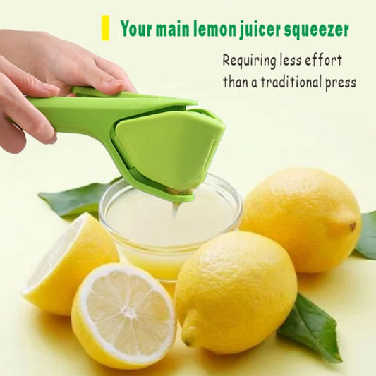 Plastic Lemon / Citrus Juice Squeezer