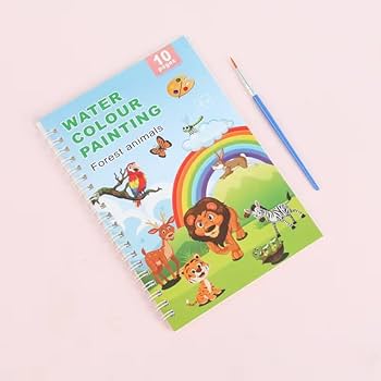 Water Colour Paint Set NoteBook (1pc)