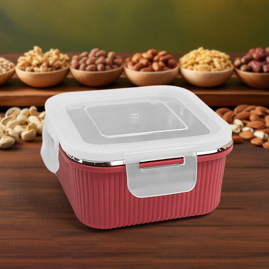 Square Stainless Steel Container