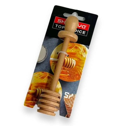 Wooden Honey Spoon