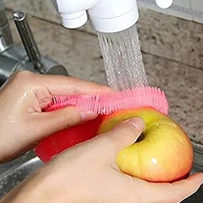 Silicone Scrubber Pack Of 5
