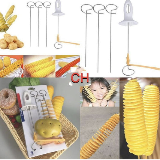 Spiral Spring Potato