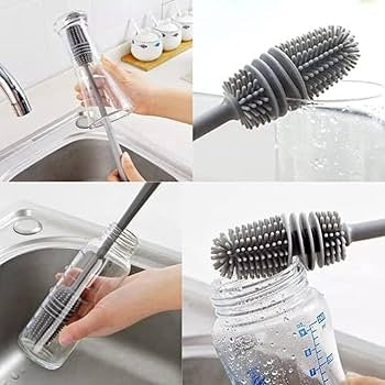 Bottle Cleaning Brush Silicon