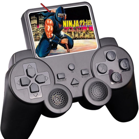 Video Game Rechargeable With Joystick