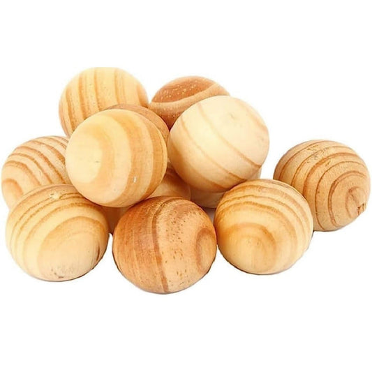 Wooden Aroma Ball