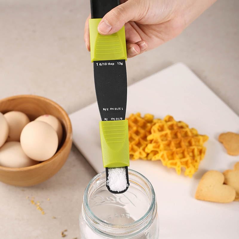 Adjustable Scale Measuring Spoon