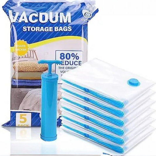 Reusable Vacuum With Pump