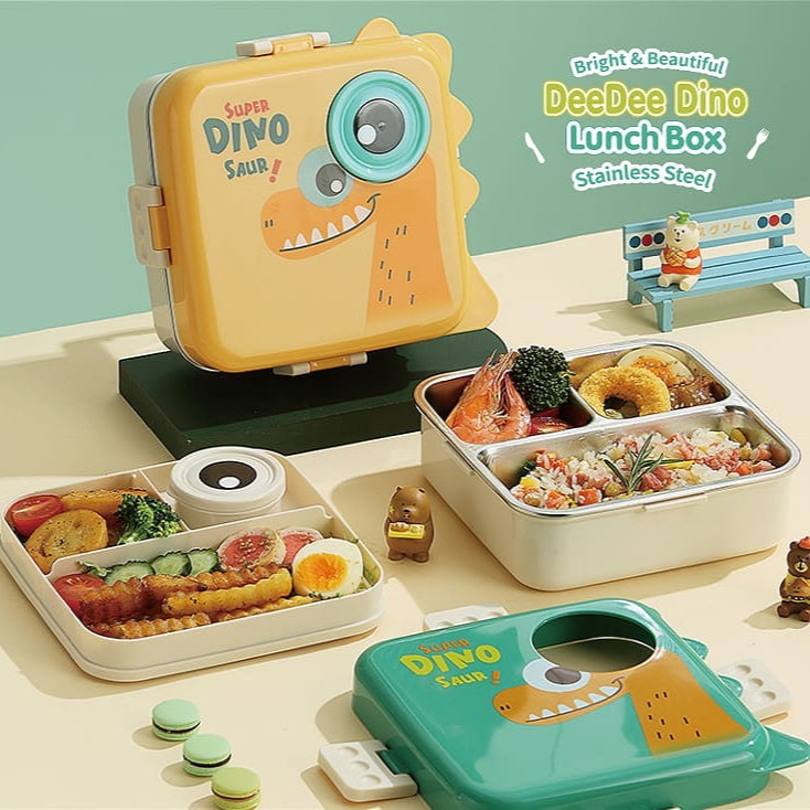 Insulated Lunch Box Dino