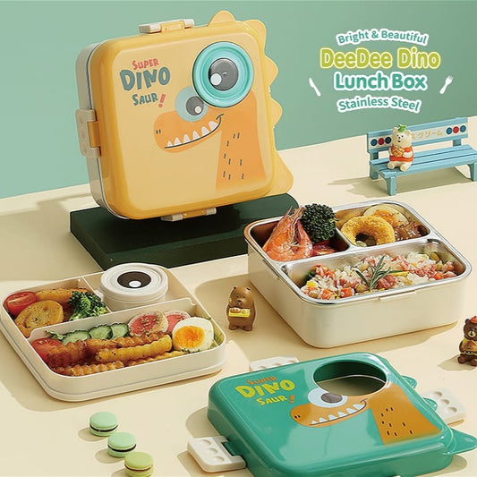 Insulated Lunch Box Dino