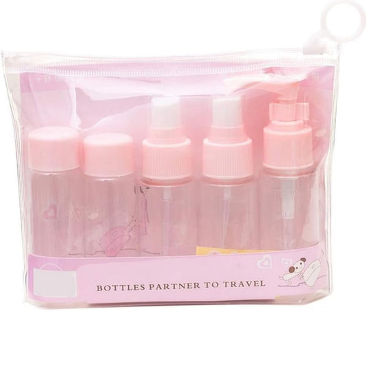 Portable Travel Cosmetic Bottles