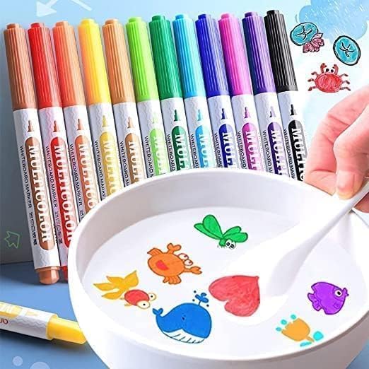 12pc Floating Pen
