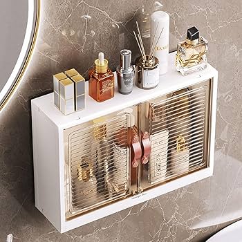 Bathroom Wall Hanging Shelf Storage Cabinet