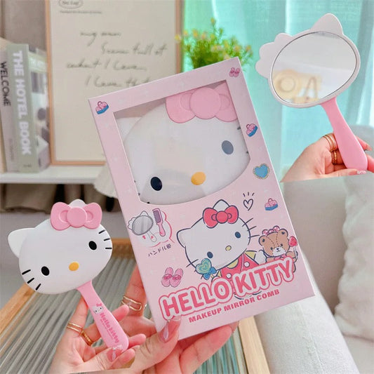 Cartoon Mirror With Comb