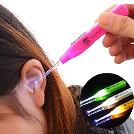 Ear Pick With Flashing Light