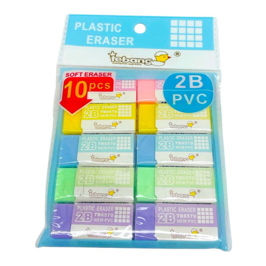 Eraser Pack Of 10