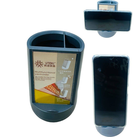 Pen Stand With Mobile Holder