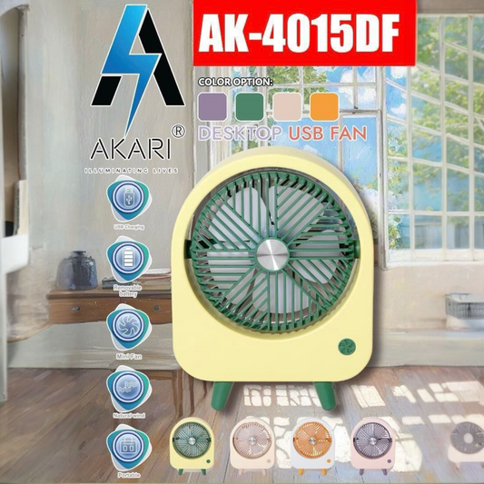 Rechargeable Fan