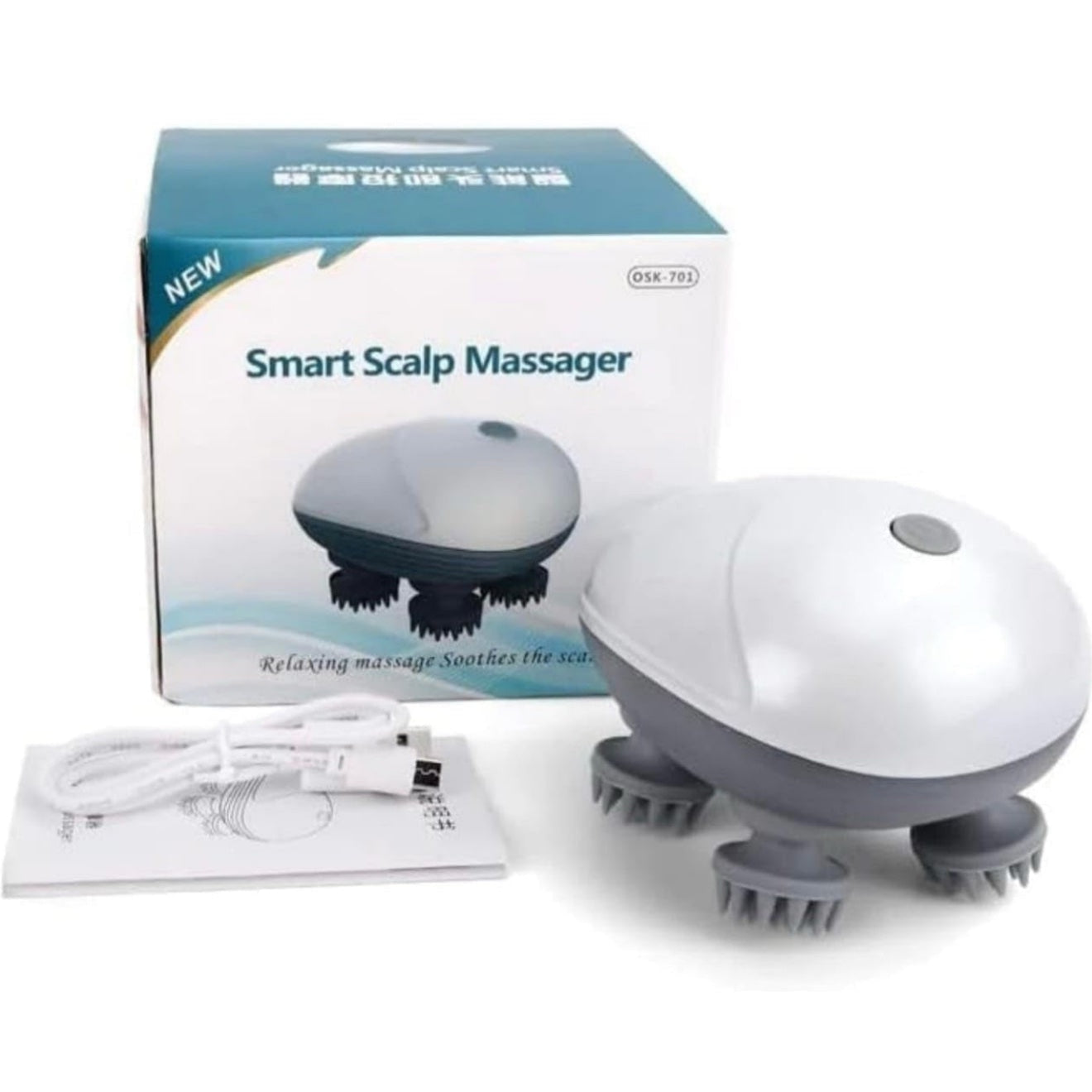 Electric Head & Scalp Massager