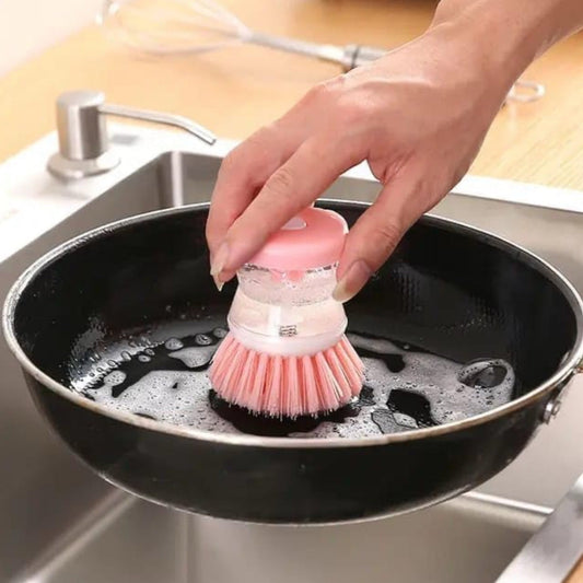 Liquid Dish Washing Scrubber