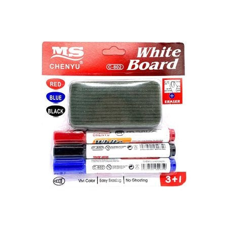 Duster with White Board Marker(3)