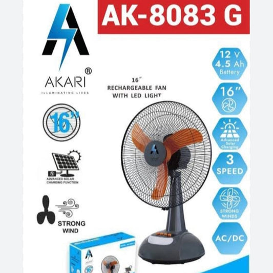 Rechargeable Fan