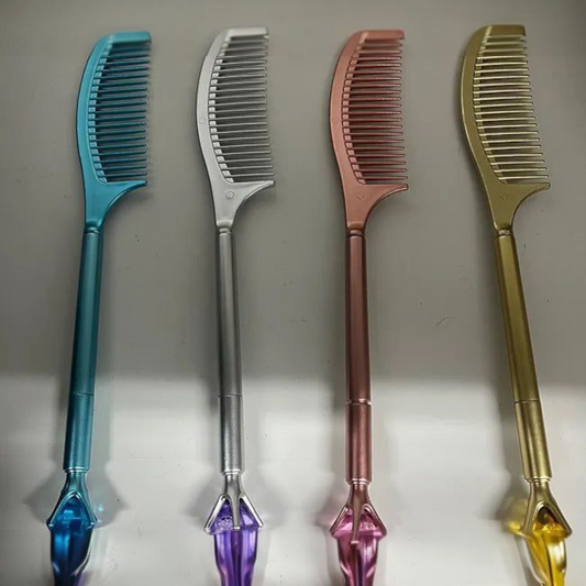 Pen With Comb