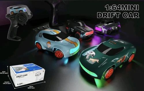 RC Drift Car 1/64 Scale Mini RC