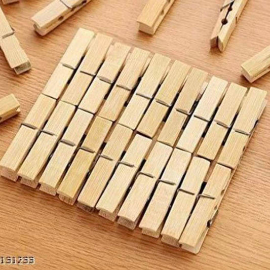 Wooden Clip (Pack Of 20)