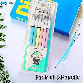 Macaron pencil Set (12pcs)