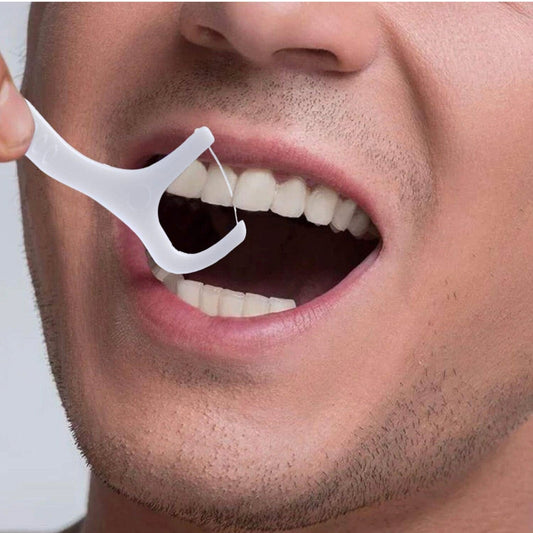 Dental Floss Teeth Cleaner