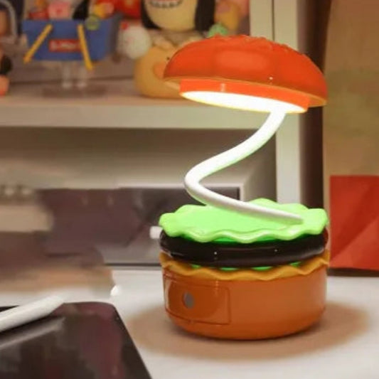 Burger Lamp