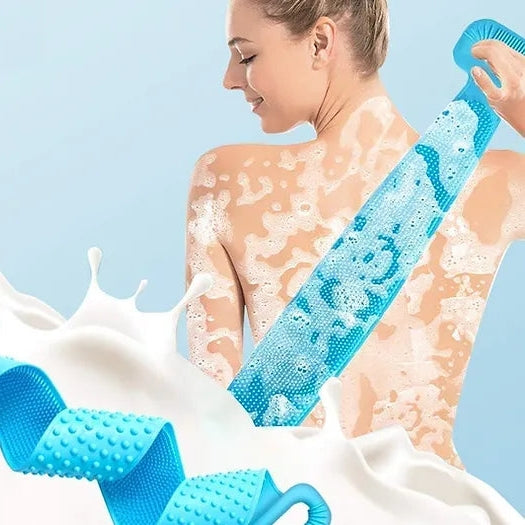 Silicone Bath Scrubber