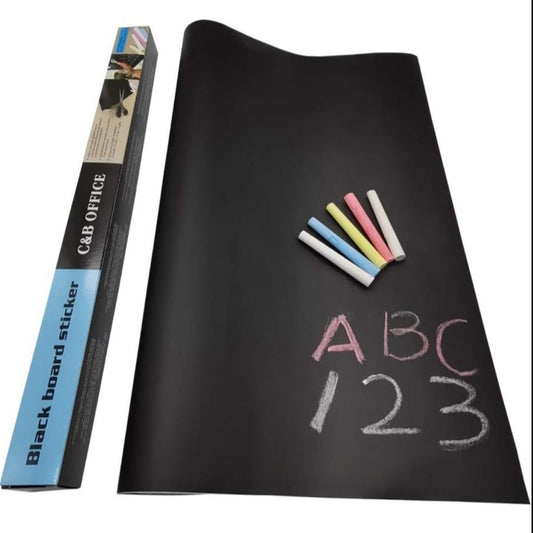 Black Board Sticker