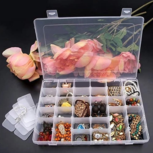 Jewellery Organizer 36 Grid
