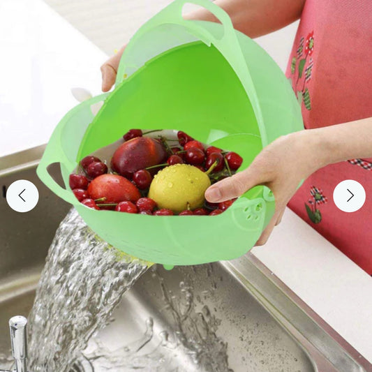 Smart Basket 3in1 Multiuse Fruit And Vegetable Bowl