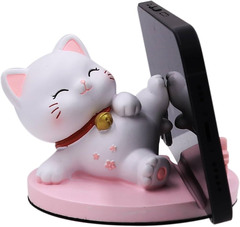 Cute Cat Mobile Holder