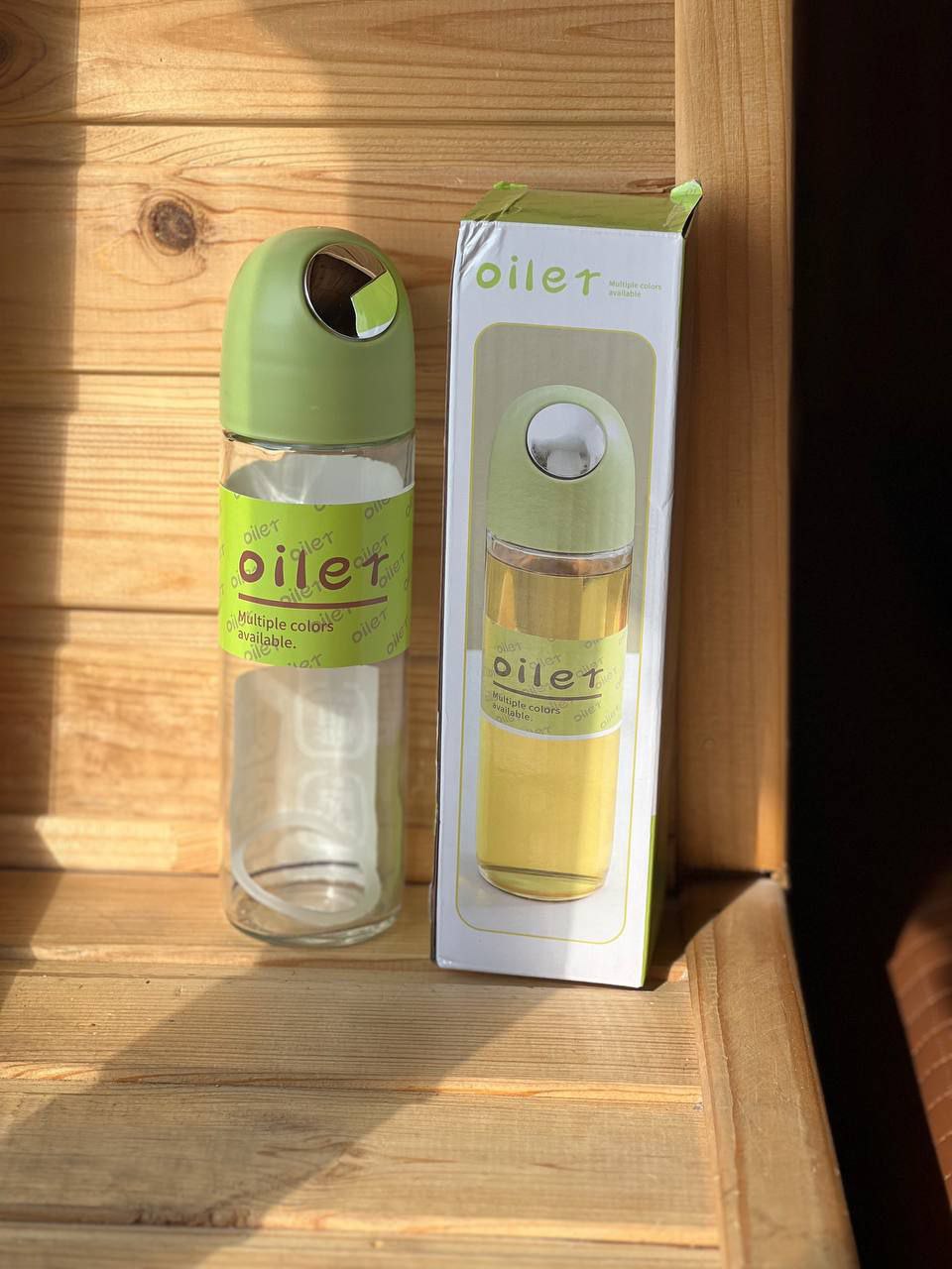 Oil Bottle 500ML (Glass)