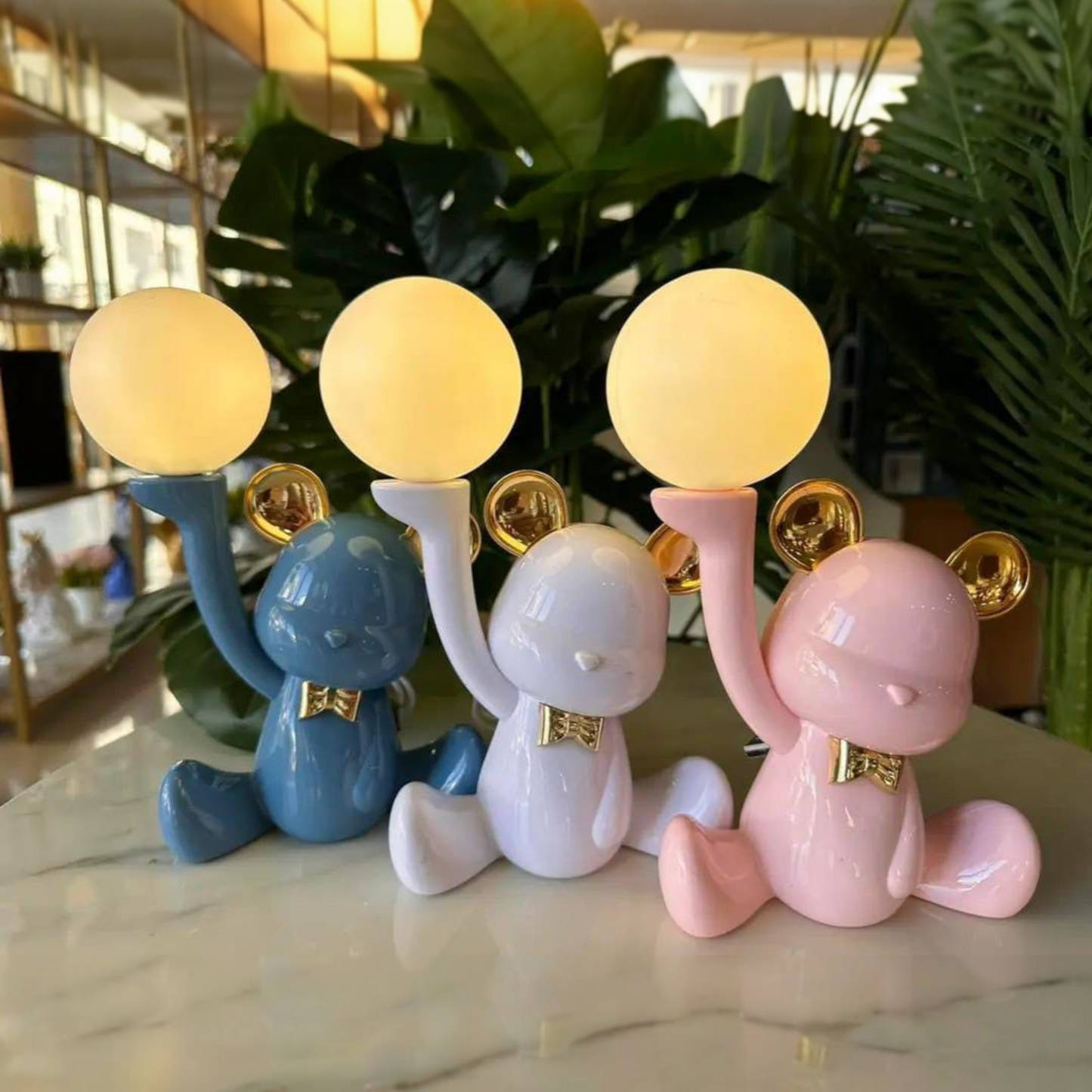 Rechargeable Table Lamp