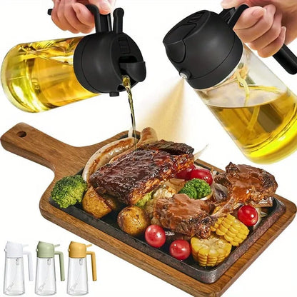 Oil Spray + Oil Pourer