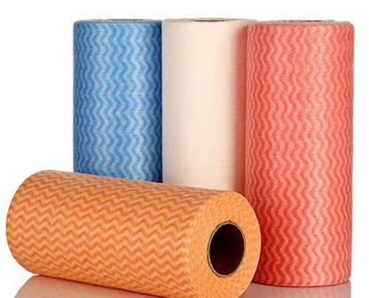 50 PC Reusable Kitchen Wipes
