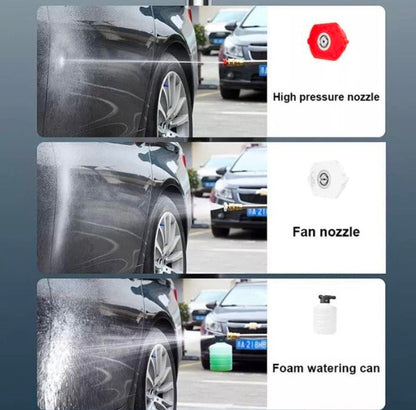 Water Wash Electric Gun