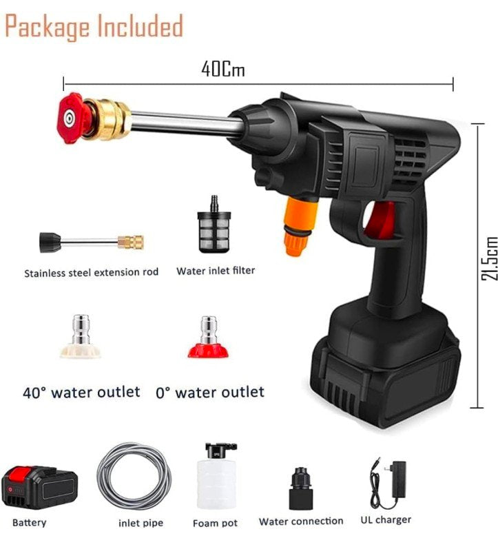 Water Wash Electric Gun