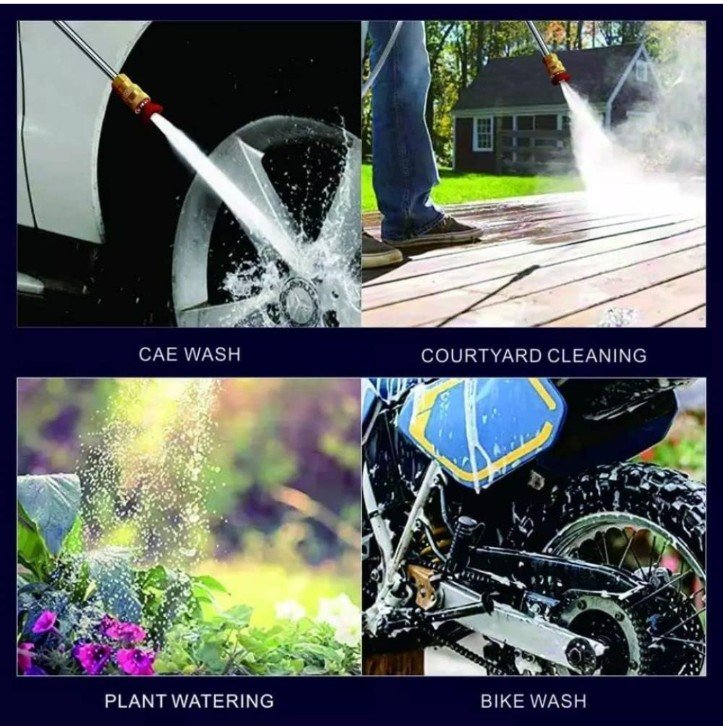 Water Wash Electric Gun