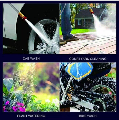 Water Wash Electric Gun