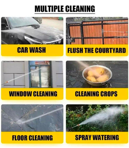 Water Wash Electric Gun