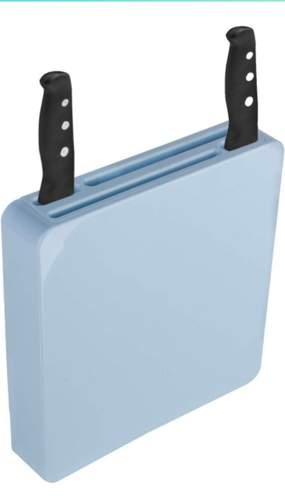 Knife Stand With Wall Hanging
