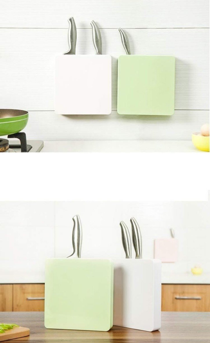 Knife Stand With Wall Hanging