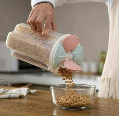 4 Section Container 2000 ML