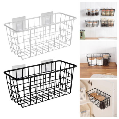 Metal Hanging Basket Wall Mounted