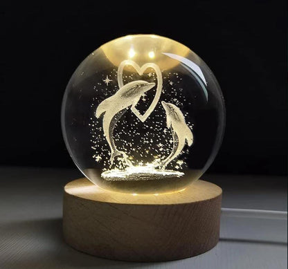 3D Crystal Ball